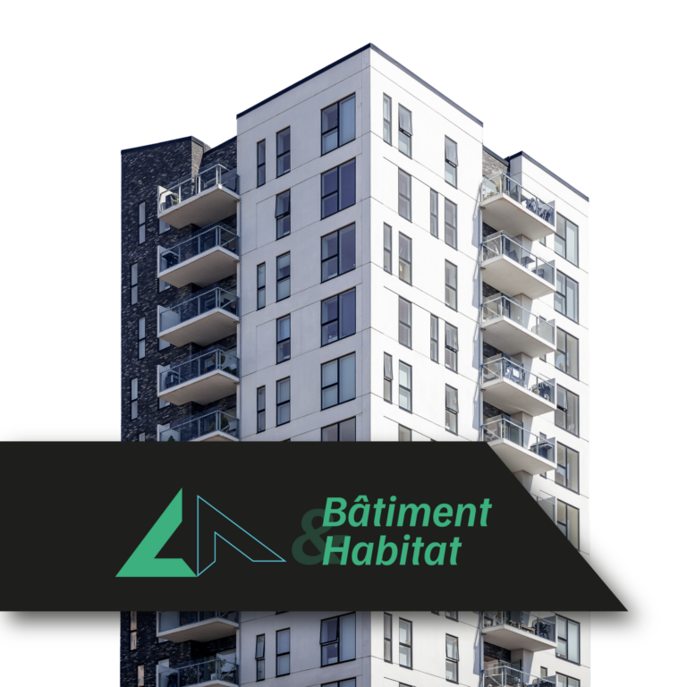 Bâtiment avec bandeau Bâtiment & habitat ZELYTS