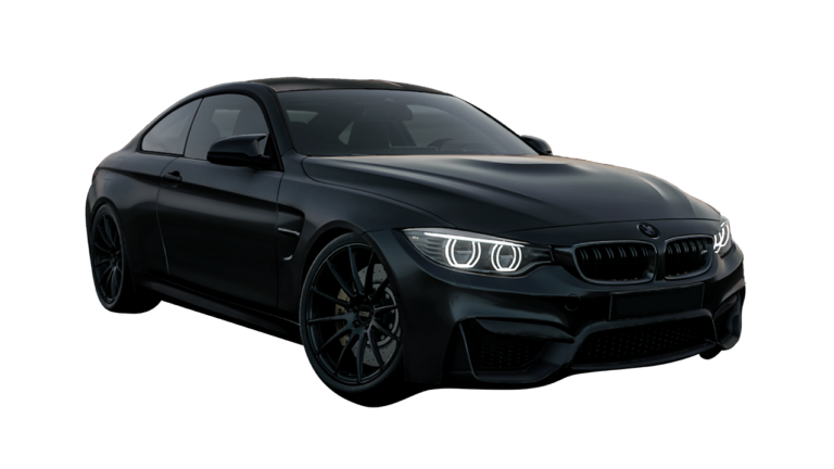 Voiture BMW noire